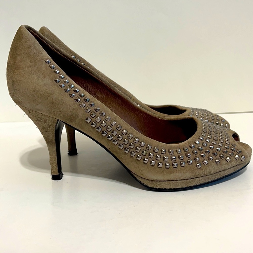 Zara Rhinestone Woman Heels - Picture 10 of 11